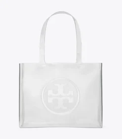 KLEINE TRANSPARENTE ELLA TOTE BAG