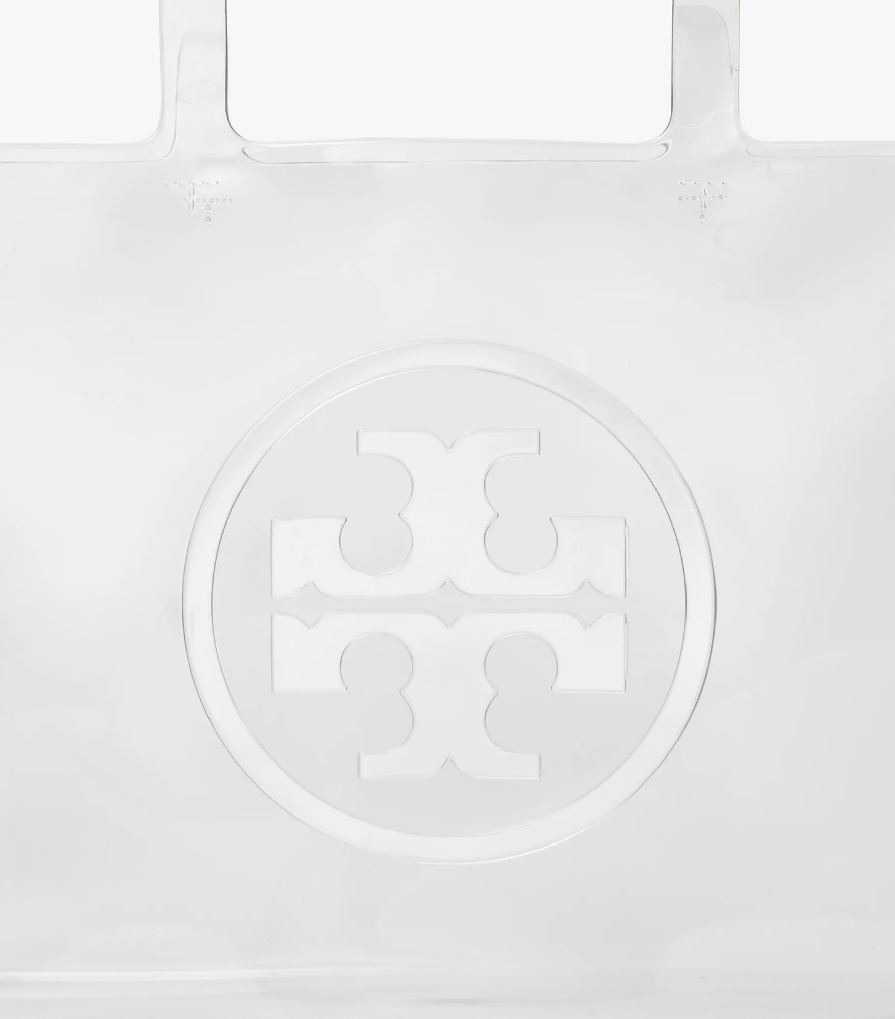 KLEINE TRANSPARENTE ELLA TOTE BAG