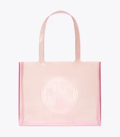KLEINE TRANSPARENTE ELLA TOTE BAG