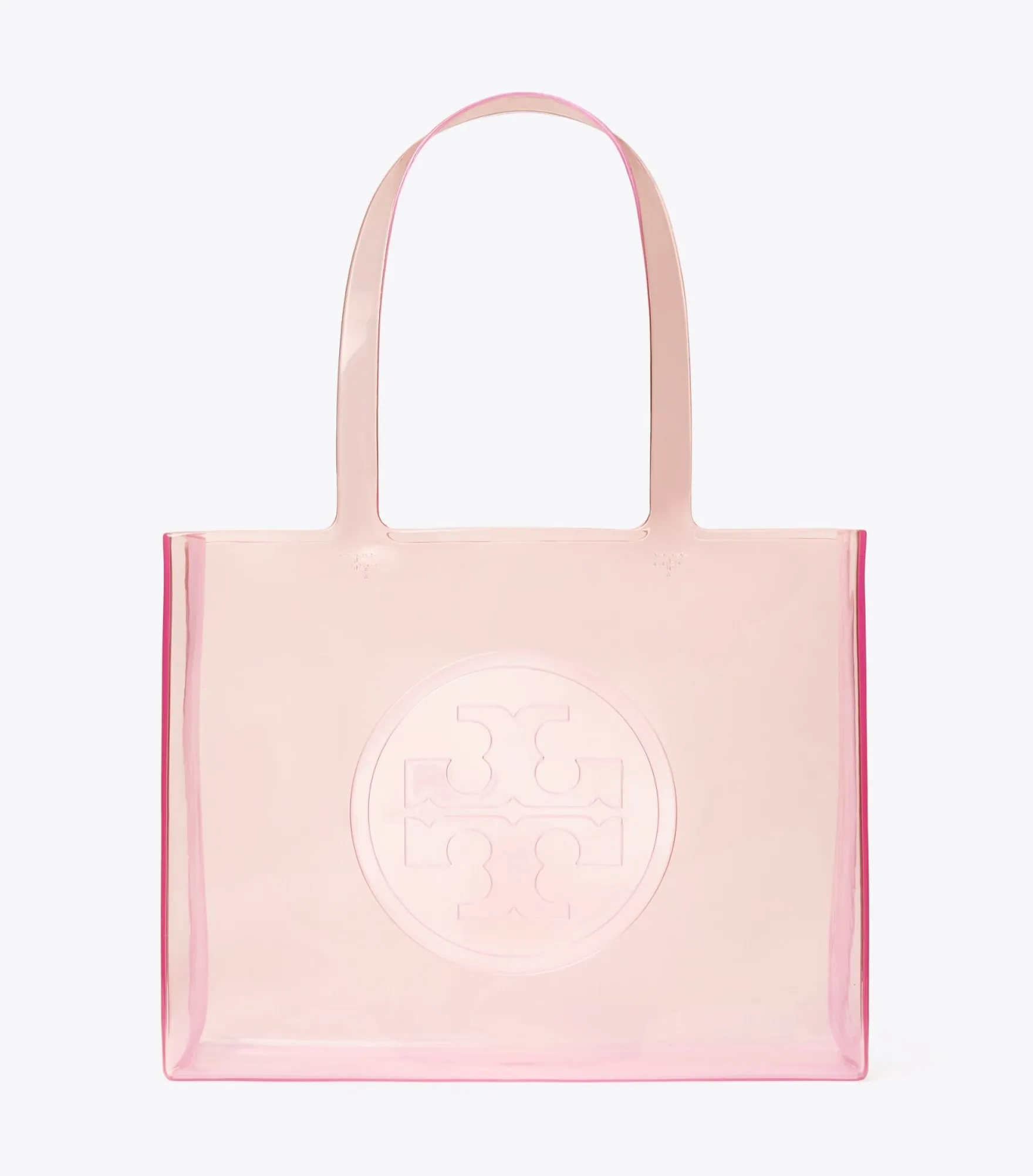 KLEINE TRANSPARENTE ELLA TOTE BAG