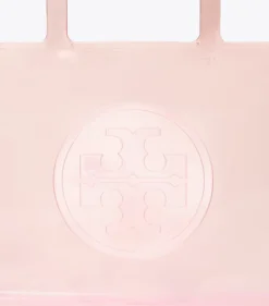 KLEINE TRANSPARENTE ELLA TOTE BAG