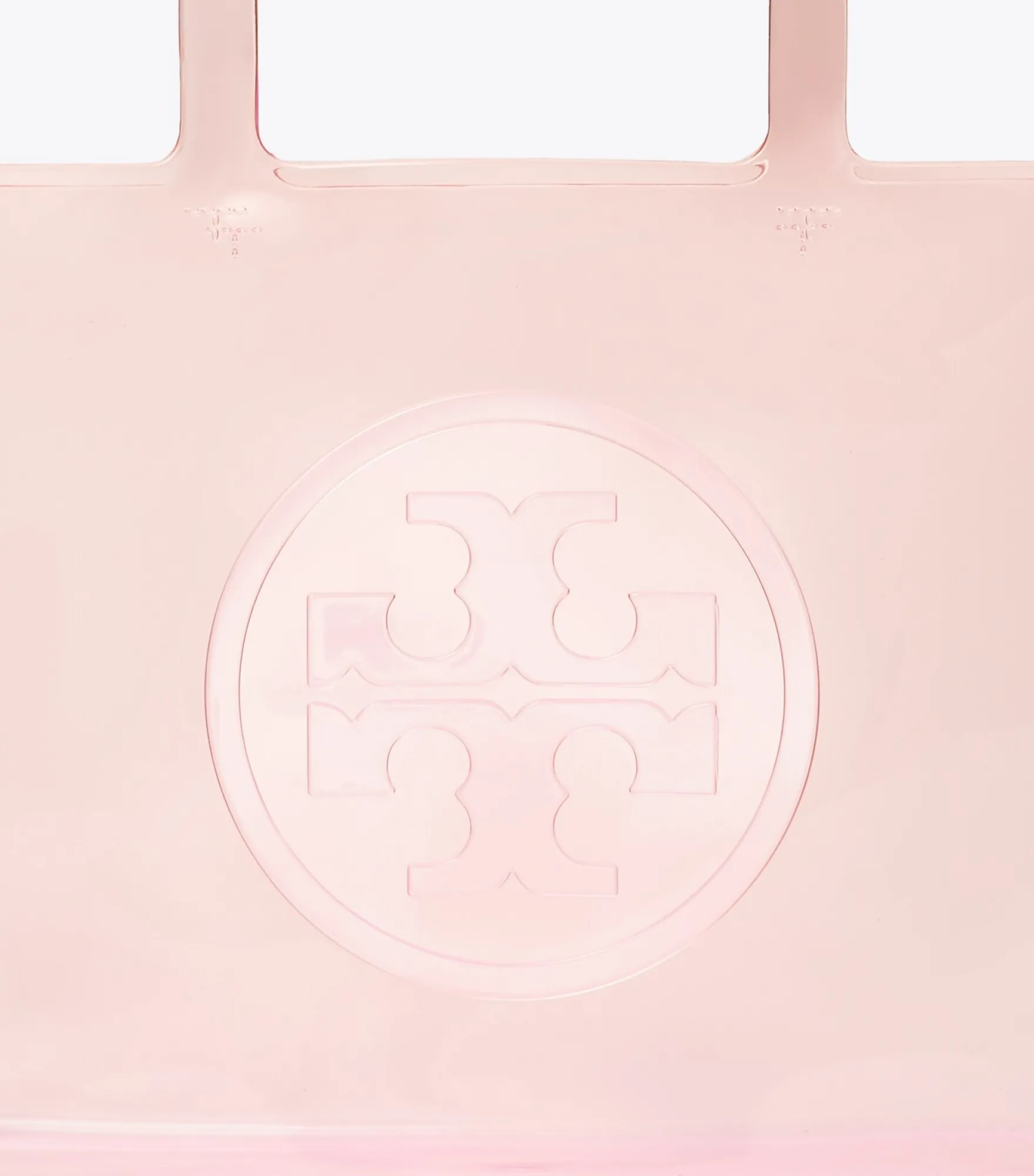 KLEINE TRANSPARENTE ELLA TOTE BAG