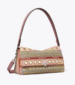 KLEINE VERZIERTE CHARLIE SCHULTERTASCHE