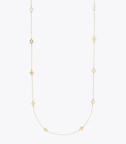 LANGE FORGET ME NOT HALSKETTE