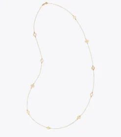 LANGE FORGET ME NOT HALSKETTE
