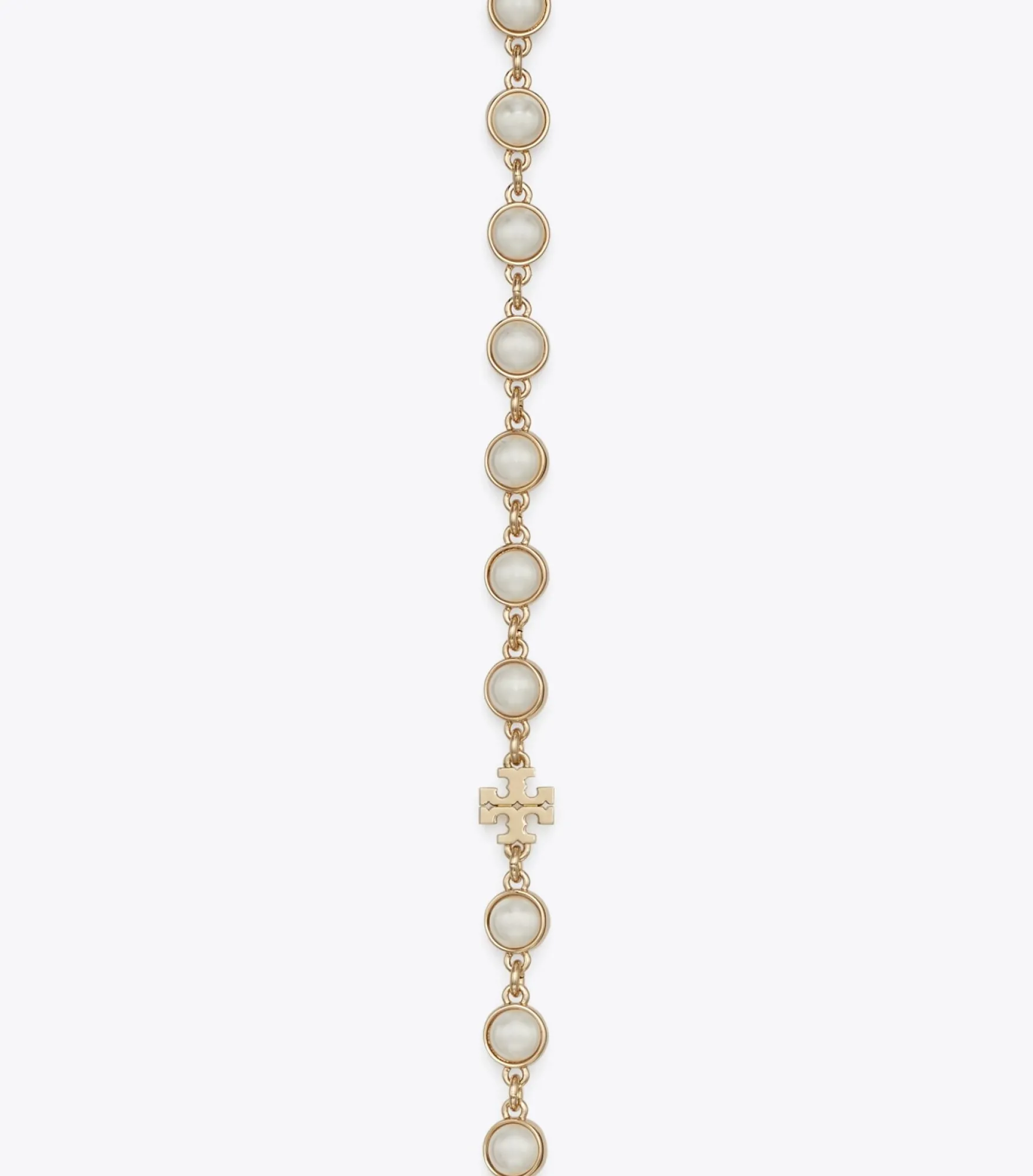 LANGE PERLENKETTE