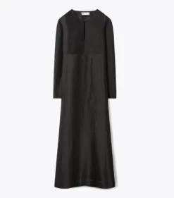 LANGER LEINENKAFTAN