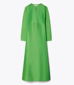 LANGER LEINENKAFTAN