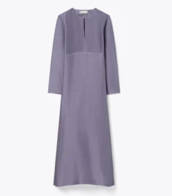 LANGER LEINENKAFTAN