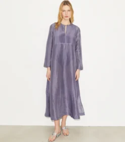 LANGER LEINENKAFTAN