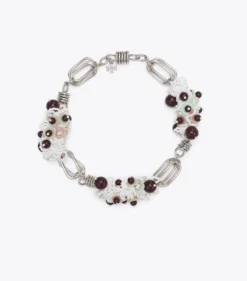 LARGE RUNWAY BEADED NECKLACE