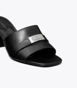 LEELEE PANTOLETTE MIT ABSATZ