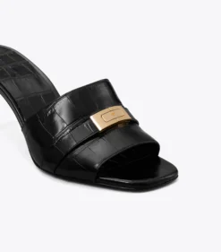 LEELEE PANTOLETTE MIT ABSATZ