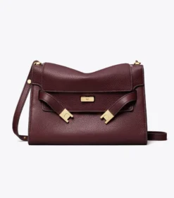 LEE RADZIWILL SCHULTERTASCHE AUS STRUKTURLEDER