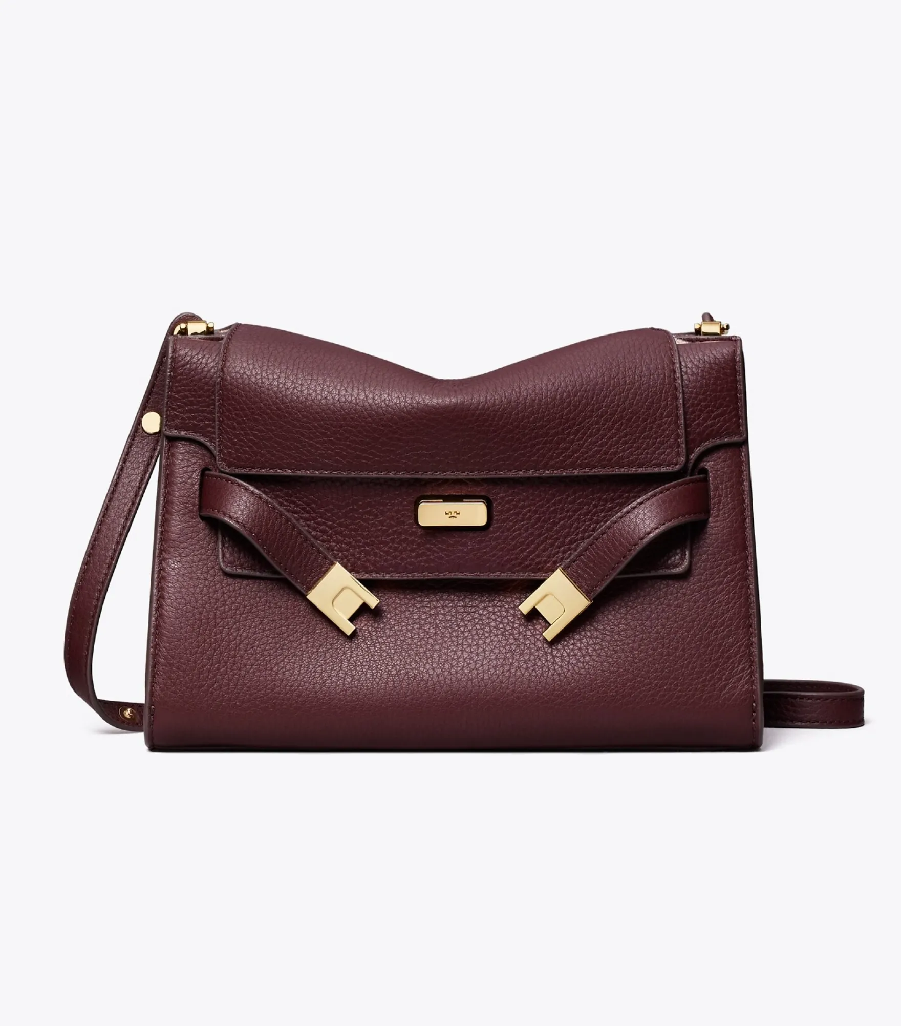 LEE RADZIWILL SCHULTERTASCHE AUS STRUKTURLEDER