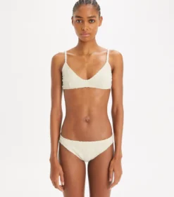 LOGO BIKINIOBERTEIL AUS TERRY