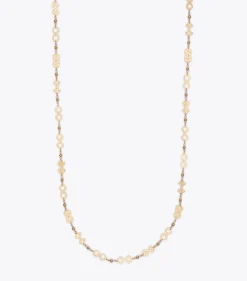 LONG FORGET ME NOT NECKLACE