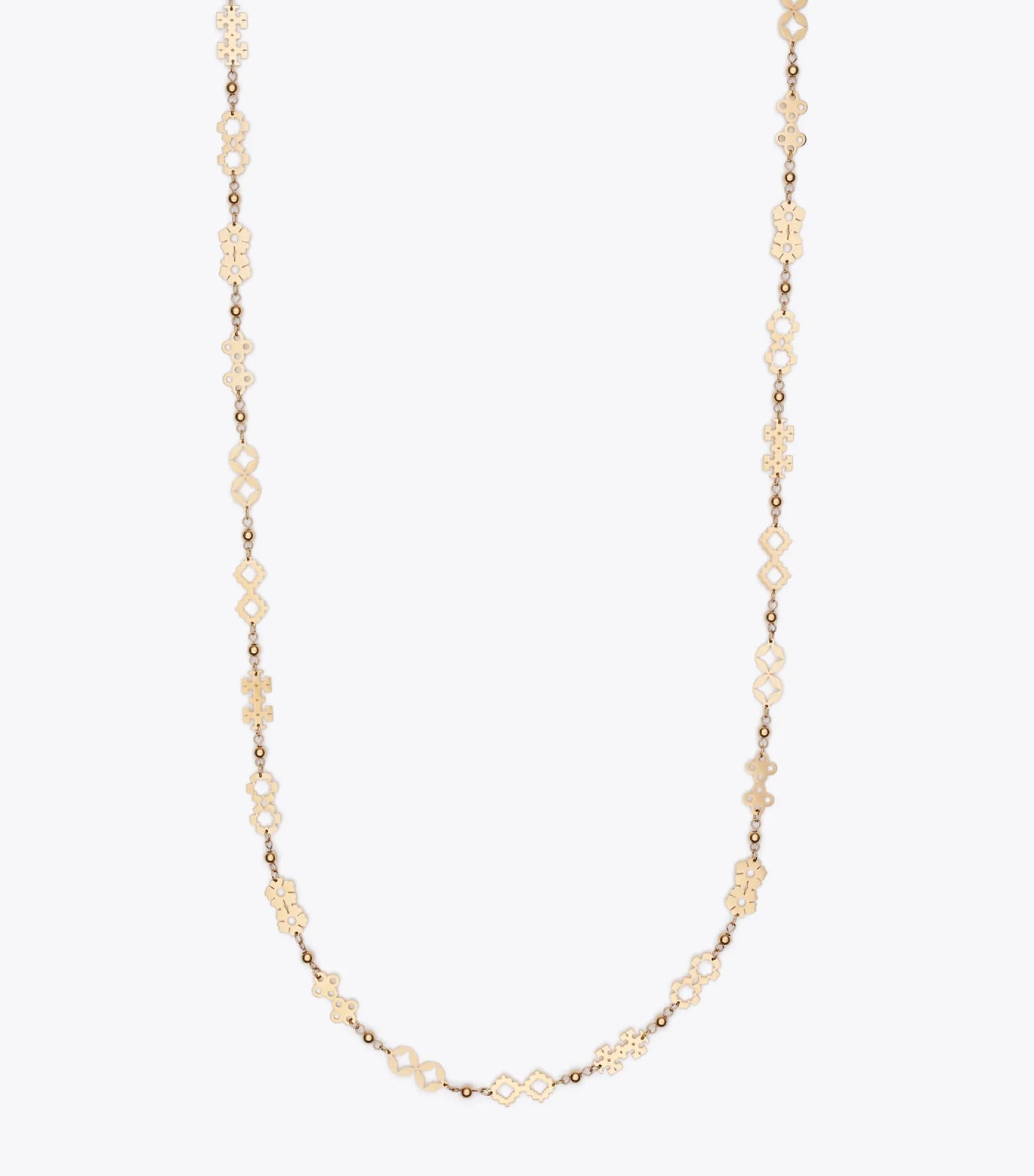 LONG FORGET ME NOT NECKLACE