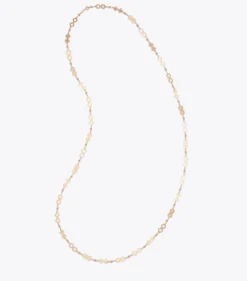 LONG FORGET ME NOT NECKLACE