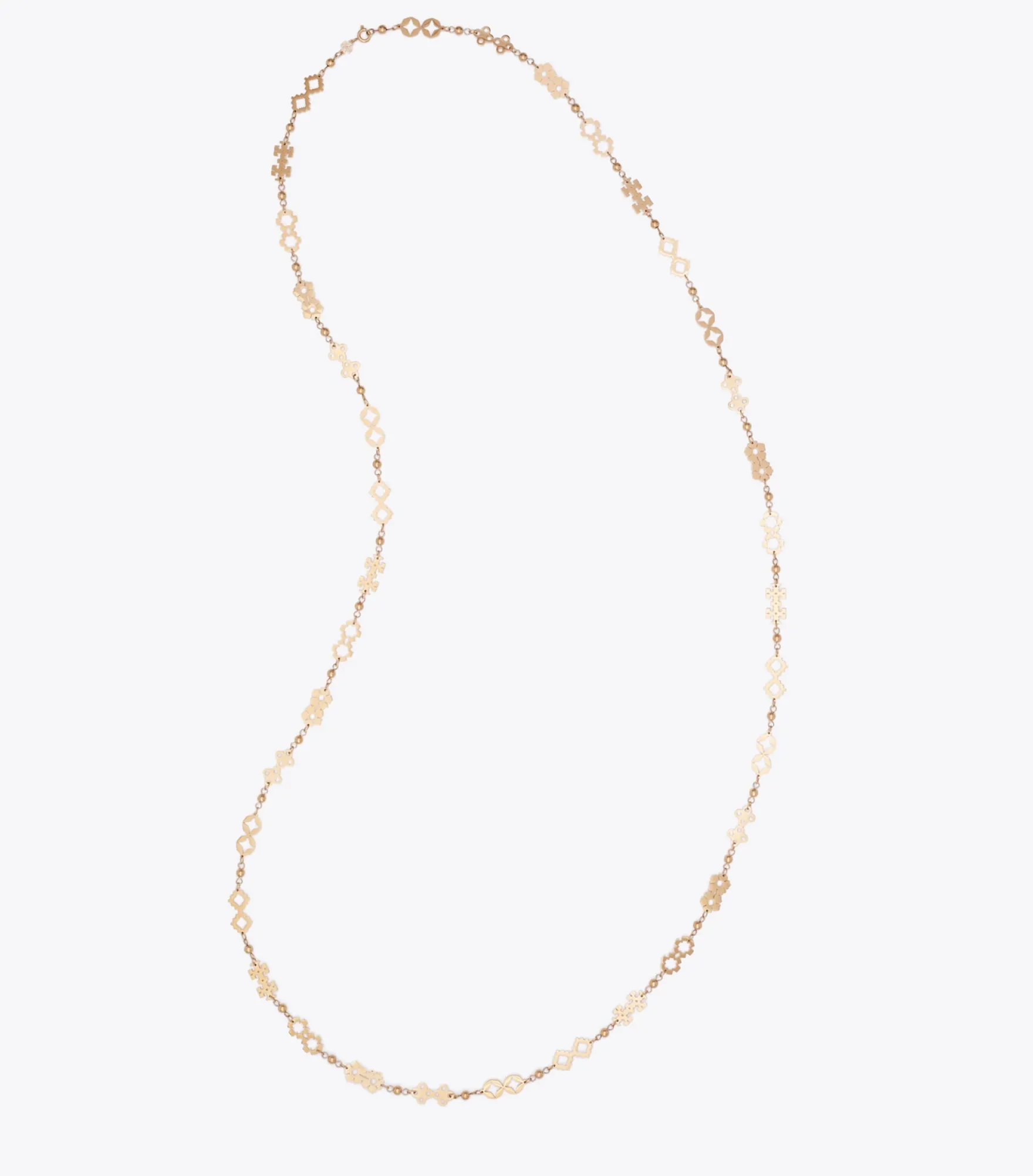LONG FORGET ME NOT NECKLACE