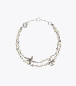 MEHRREIHIGES MOONDANCE PERLENARMBAND