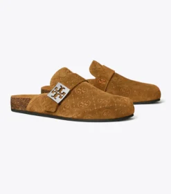 MELLOW PANTOLETTE MIT T-MONOGRAMM