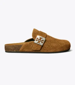 MELLOW PANTOLETTE MIT T-MONOGRAMM