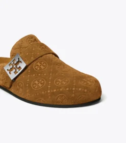 MELLOW PANTOLETTE MIT T-MONOGRAMM