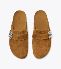 MELLOW PANTOLETTE MIT T-MONOGRAMM