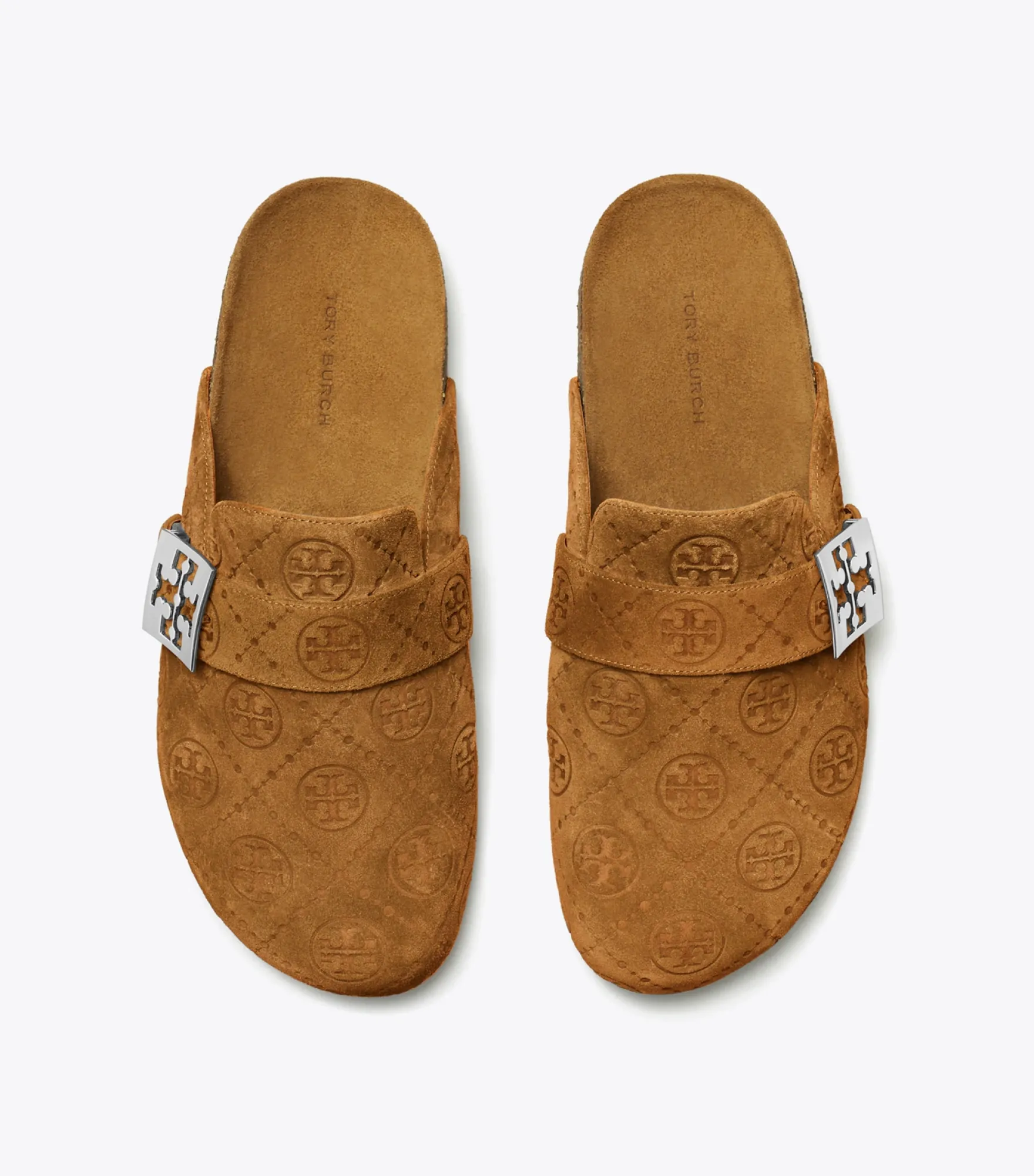 MELLOW PANTOLETTE MIT T-MONOGRAMM