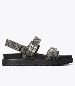 MELLOW SPORTSANDALE MIT T-MONOGRAMM