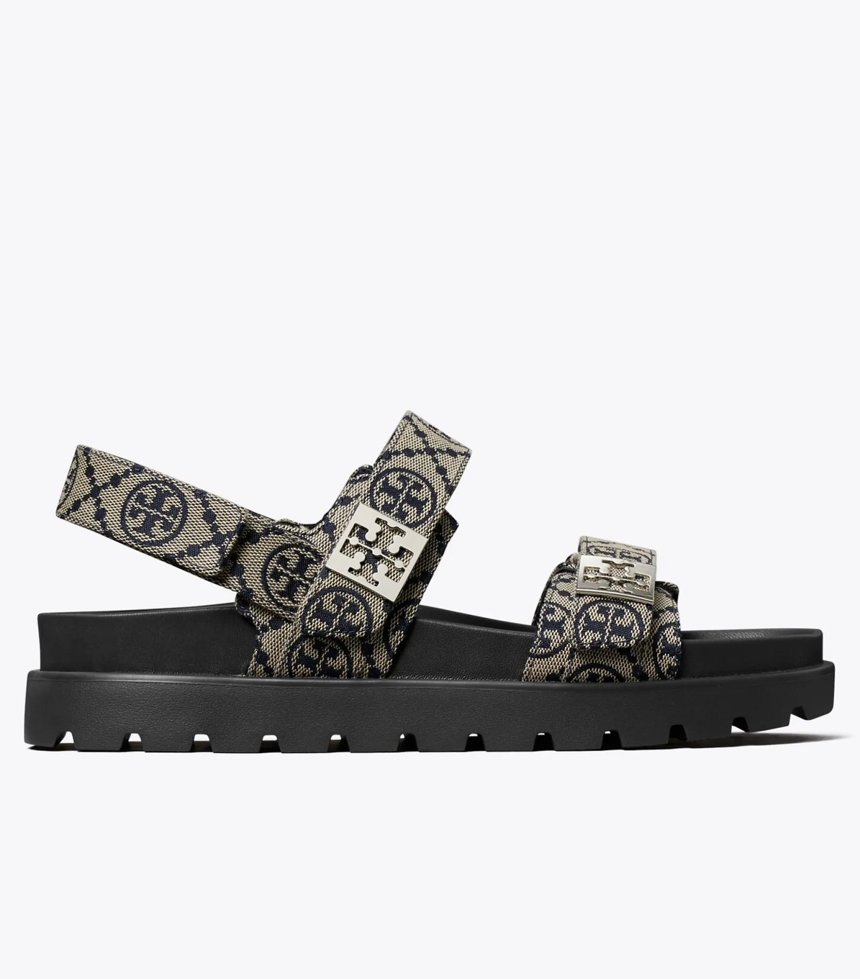 MELLOW SPORTSANDALE MIT T-MONOGRAMM