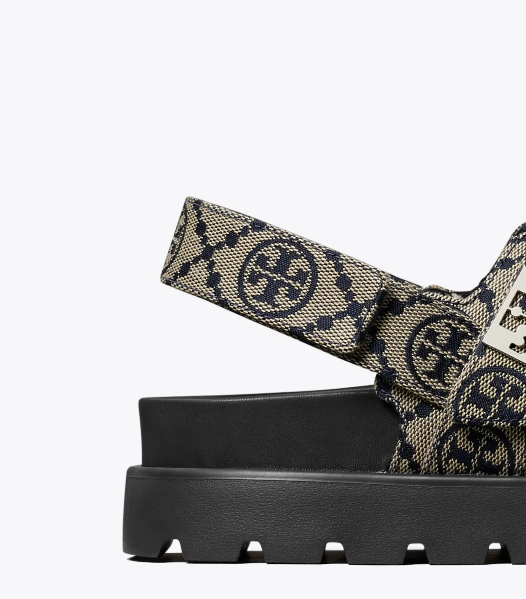 MELLOW SPORTSANDALE MIT T-MONOGRAMM