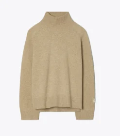 MERINO WOOL TURTLENECK SWEATER
