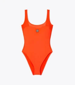 MESH TANK SWIMSUIT