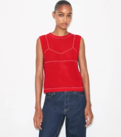 MESHTOP AUS BAUMWOLLE UND NYLON