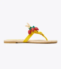 MILLER ESPADRILLE MIT PERLEN