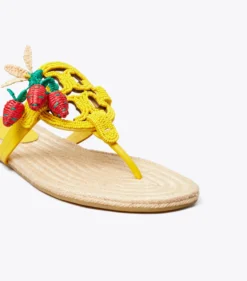 MILLER ESPADRILLE MIT PERLEN