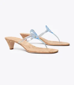 MILLER JELLY KITTEN HEEL