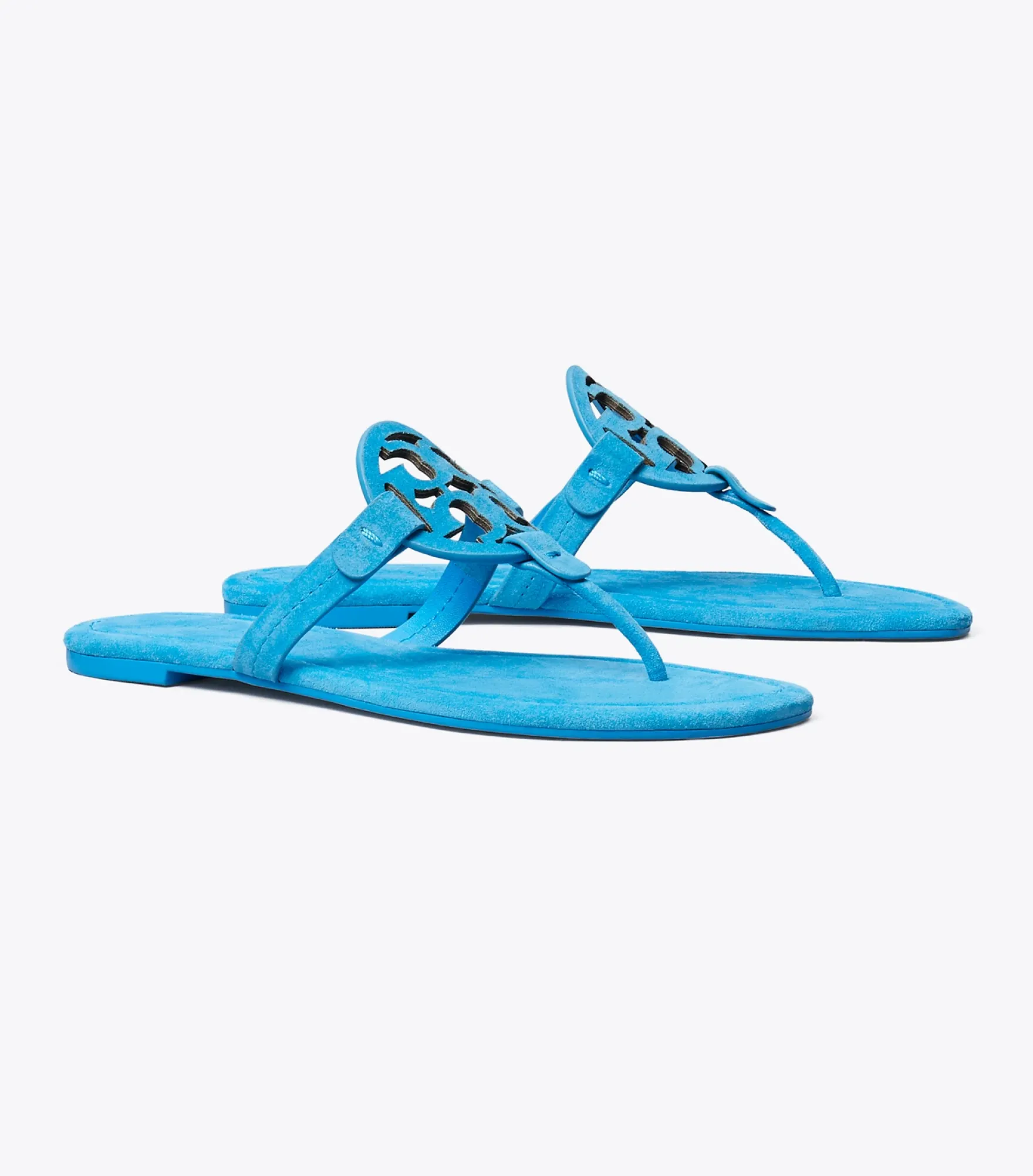 MILLER SANDALE AUS WILDLEDER