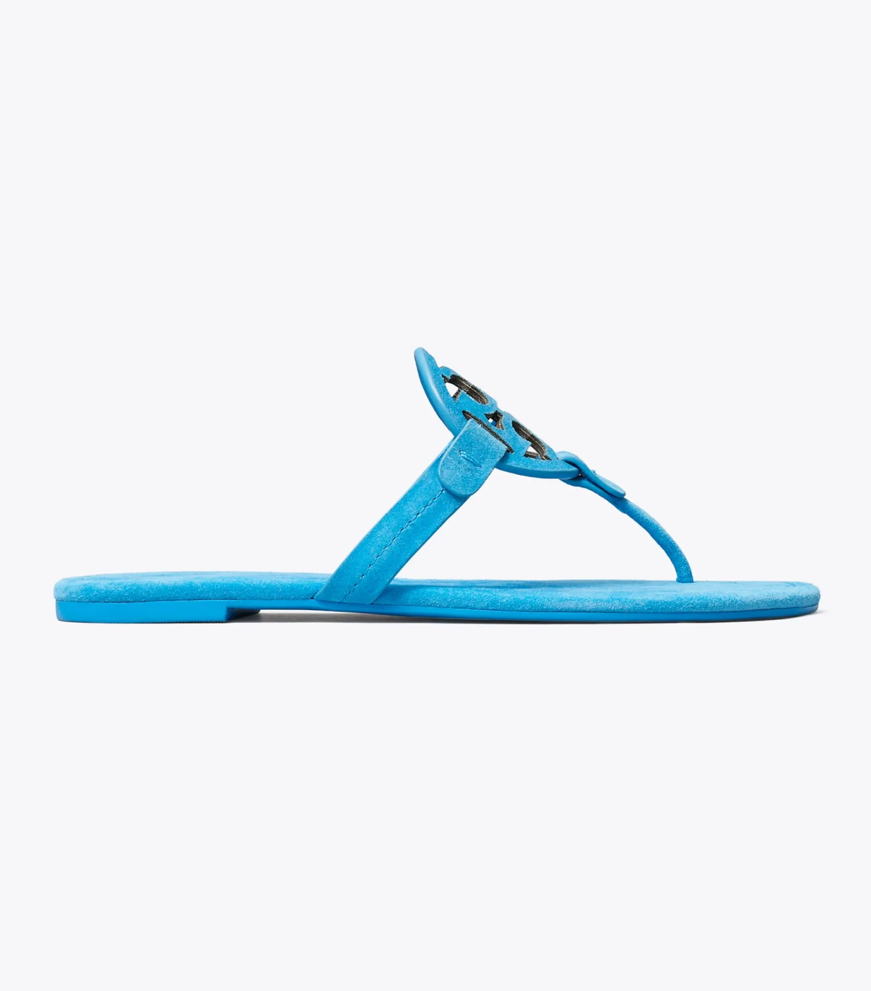 MILLER SANDALE AUS WILDLEDER