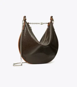 MINI BALLOON BAG MIT KETTENRIEMEN