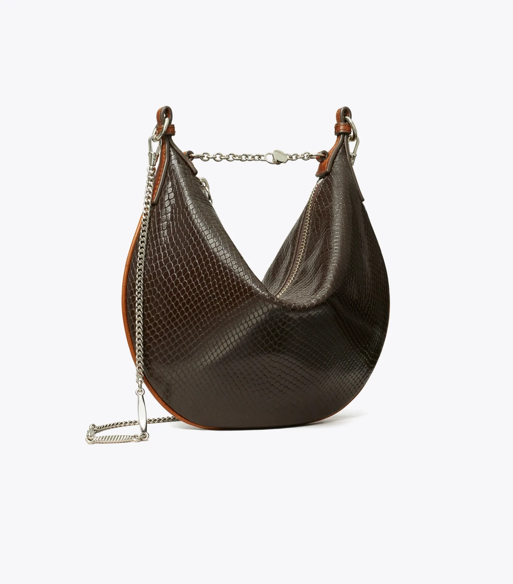 MINI BALLOON BAG MIT KETTENRIEMEN