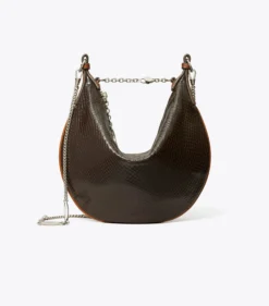 MINI BALLOON BAG MIT KETTENRIEMEN