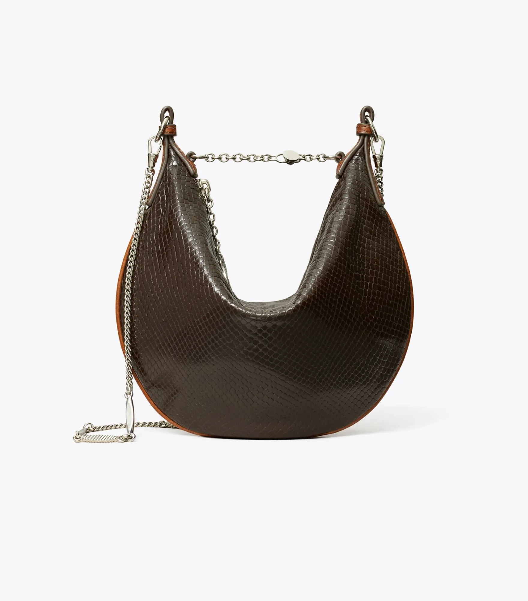 MINI BALLOON BAG MIT KETTENRIEMEN