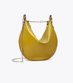 MINI BALLOON BAG MIT KETTENRIEMEN