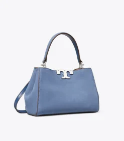 MINI ELEANOR HENKELTASCHE AUS NUBUKLEDER