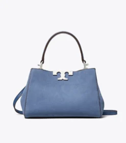 MINI ELEANOR HENKELTASCHE AUS NUBUKLEDER