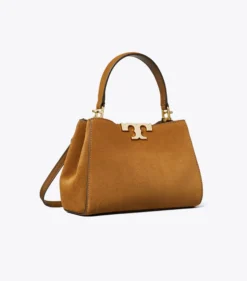 MINI ELEANOR HENKELTASCHE AUS WILDLEDER