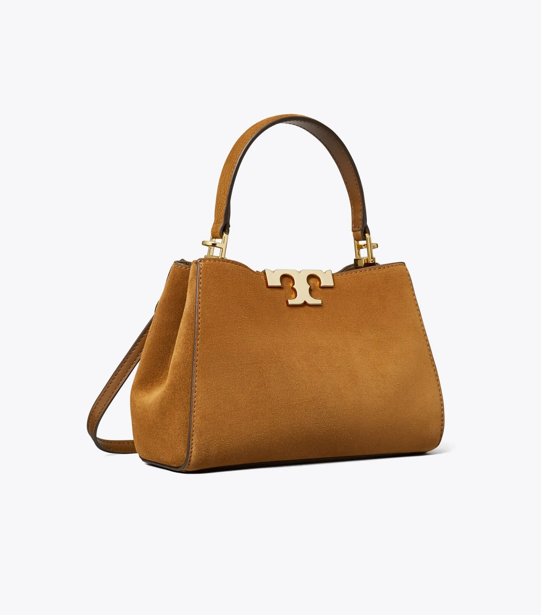 MINI ELEANOR HENKELTASCHE AUS WILDLEDER